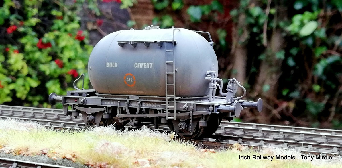 Weathering IRM Cement Bubbles with Tony Mirolo