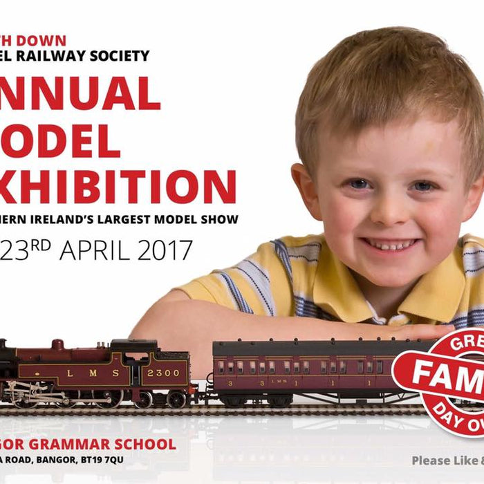 Irish Railway Models at the NDMRS 2017 Exhibition