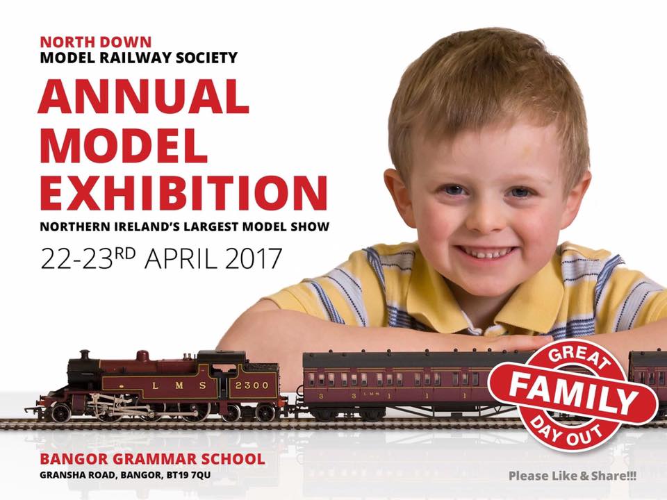Irish Railway Models at the NDMRS 2017 Exhibition