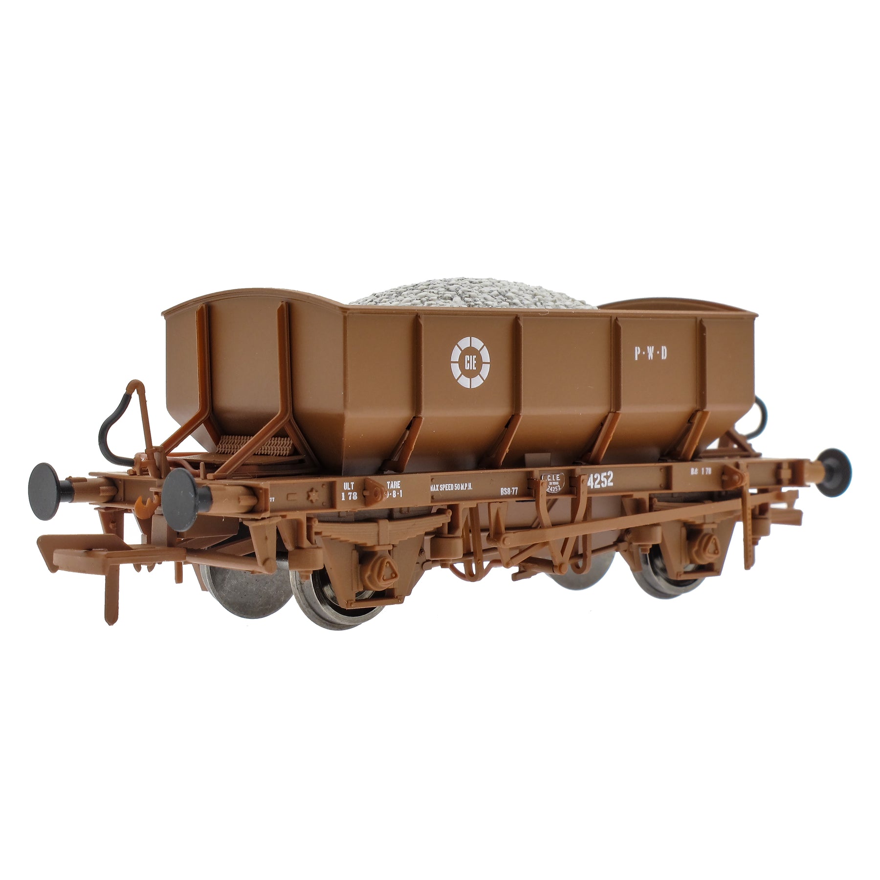 Back To Beginnings! New Ballast and Gypsum Hoppers!