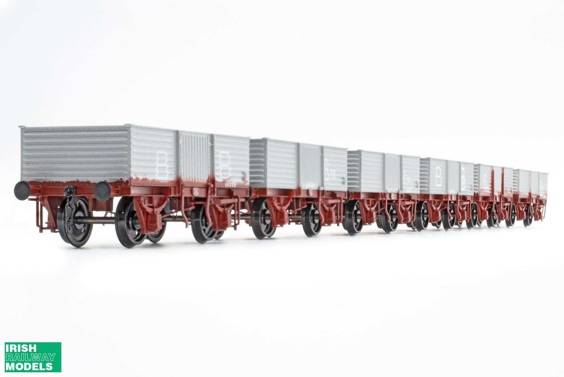 Production Complete - A First Look At Our Bulleid Open Wagons