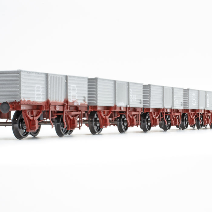 Production Complete - A First Look At Our Bulleid Open Wagons