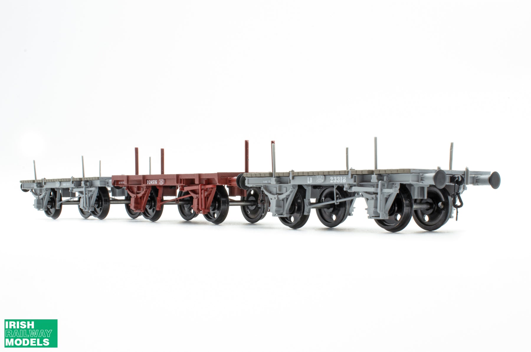 Bulleid Flat Wagon Decorated Samples Arrive