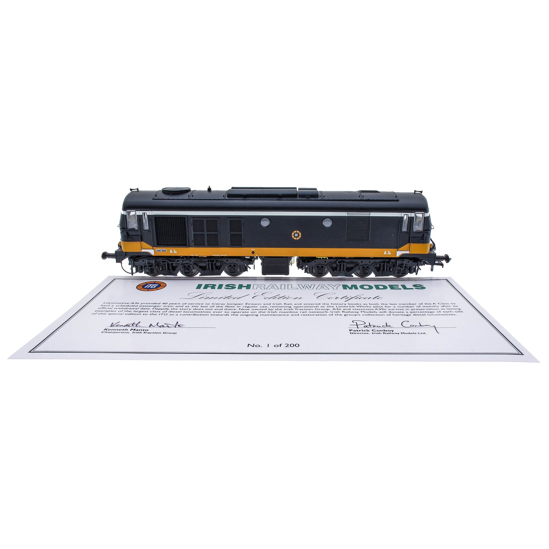Support the ITG With Our Special Limited Edition A Class Release