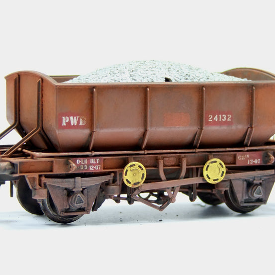 Ballast Wagons Arrive with Pack A available once again!