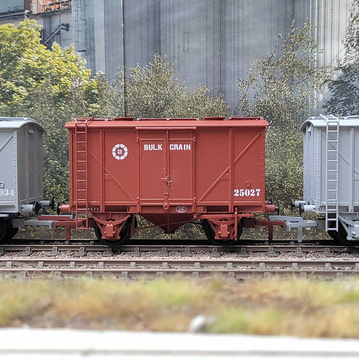 Decorated Grain Wagons Are Here