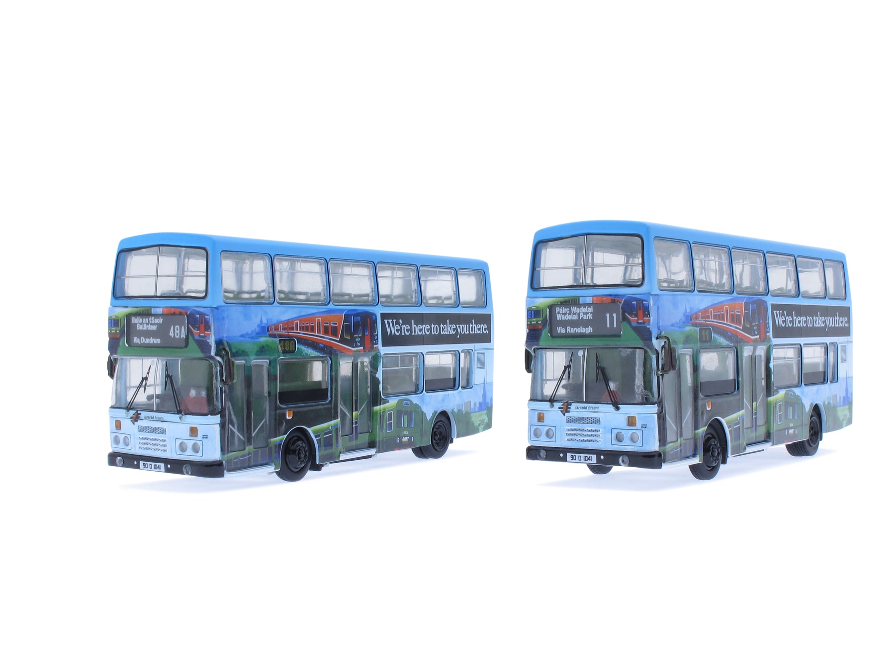Pretty Intercity - Latest Britbus Commission Advertises Irish Rail