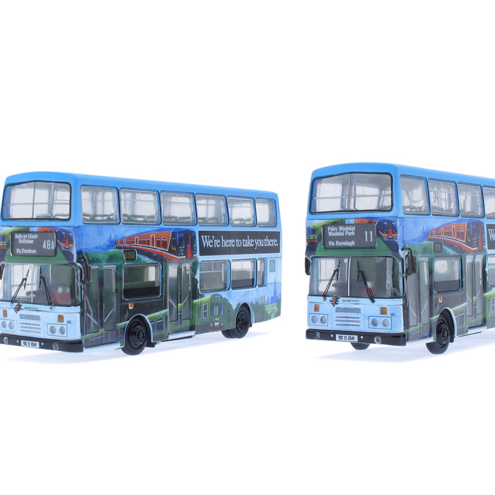 Pretty Intercity - Latest Britbus Commission Advertises Irish Rail