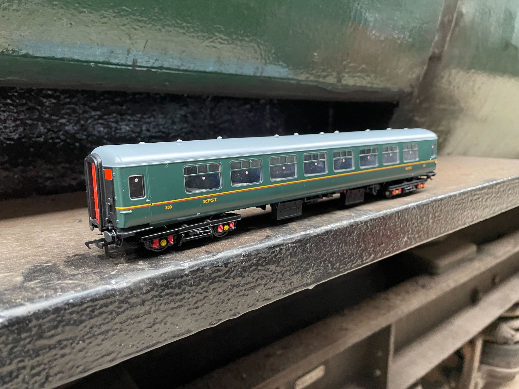 Support the RPSI With Our New Mark 2 Coach Pack