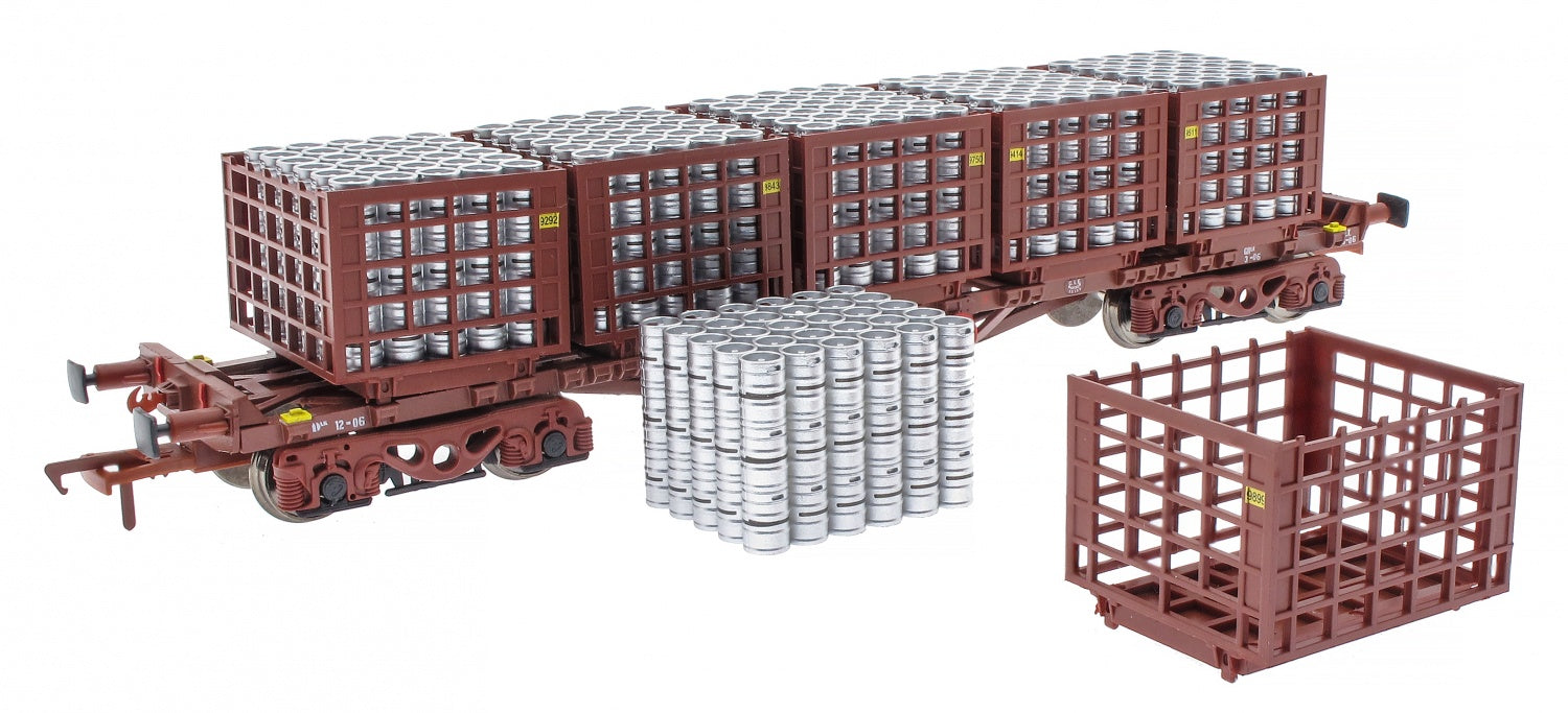 A First Look at our Keg Wagons!