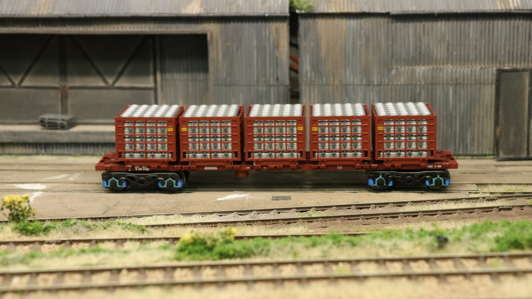 Guinness Keg Wagons Progress Report
