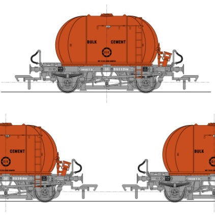 Irish Railway Models to Release Cement Bubble in Iconic Orange Livery