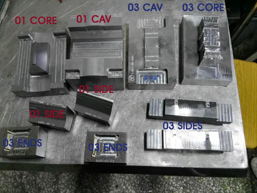 Ballast wagon: the tooling process