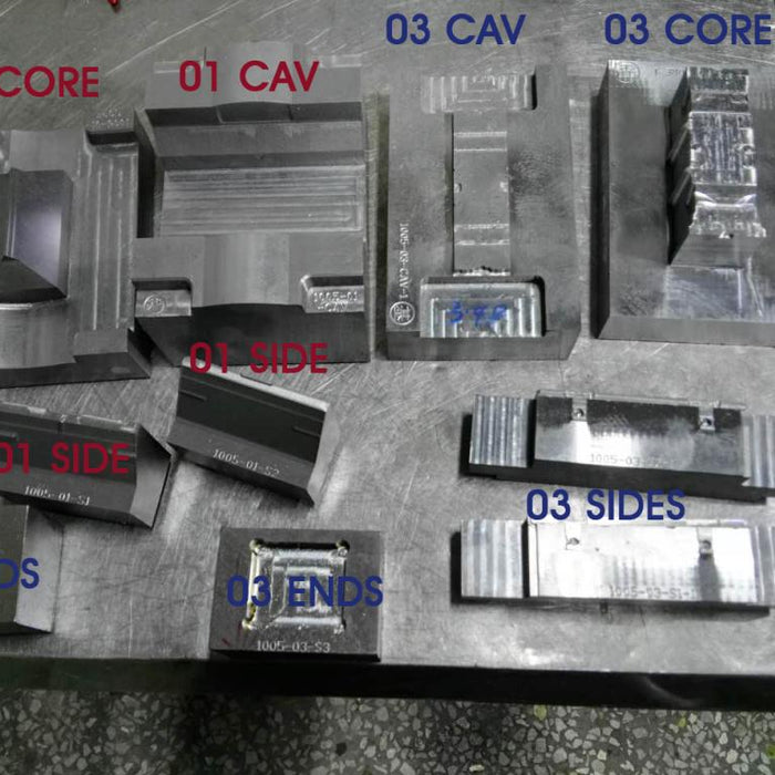 Ballast wagon: the tooling process
